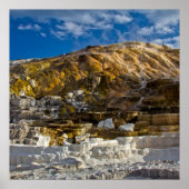 Mammoth Hot Spring Poster (Voorkant)