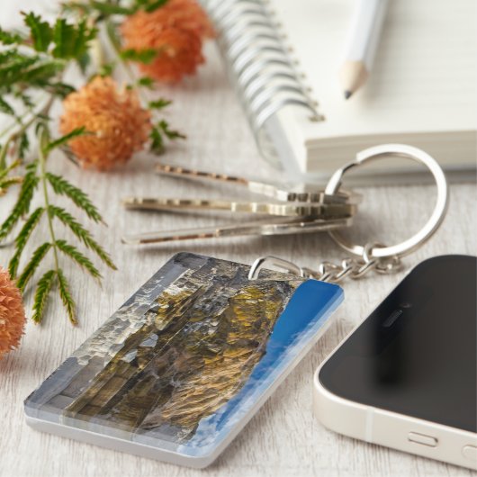 Mammoth Hot Spring Sleutelhanger (Voorkant Rechts)