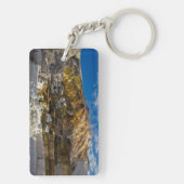 Mammoth Hot Spring Sleutelhanger (achterkant)