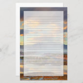 Mammoth Hot Springs Briefpapier (Voorkant / Achterkant)