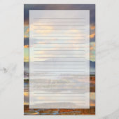 Mammoth Hot Springs Briefpapier (Voorkant)