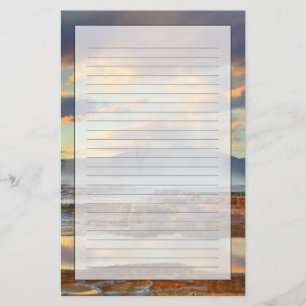 Mammoth Hot Springs Briefpapier