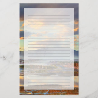 Mammoth Hot Springs Briefpapier