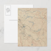 Mammoth Hot Springs en Vicinity 2 Briefkaart (Voorkant / Achterkant)