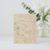 Mammoth Hot Springs en Vicinity 2 Briefkaart (Staand voorkant)