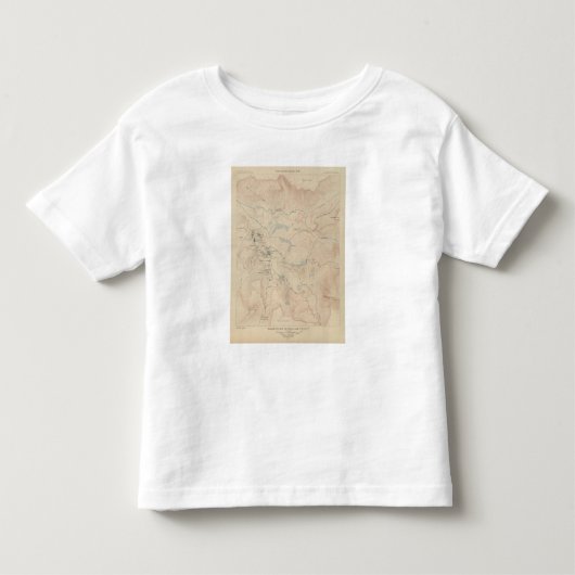 Mammoth Hot Springs en Vicinity 2 Kinder Shirts (Voorkant)
