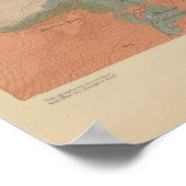 Mammoth Hot Springs en Vicinity 2 Poster (Hoek)