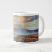 Mammoth Hot Springs Grote Koffiekop (Voorkant rechts)