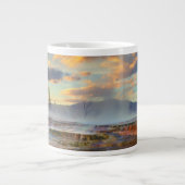Mammoth Hot Springs Grote Koffiekop (Voorkant)