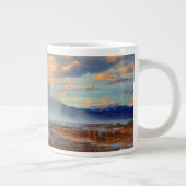 Mammoth Hot Springs Grote Koffiekop (Rechts)