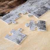 Mammoth Hot Springs in Yellowstone National Park Legpuzzel (Zijkant)