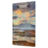 Mammoth Hot Springs Klembord (Links)