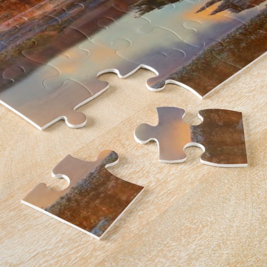 Mammoth Hot Springs Legpuzzel (Zijkant)