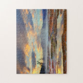 Mammoth Hot Springs Legpuzzel (Verticaal)