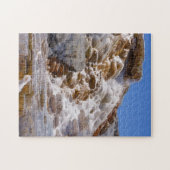 Mammoth Hot Springs Legpuzzel (Horizontaal)