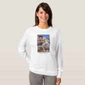 Mammoth Hot Springs Long-hoeve T-Shirt (Voorkant volledig)