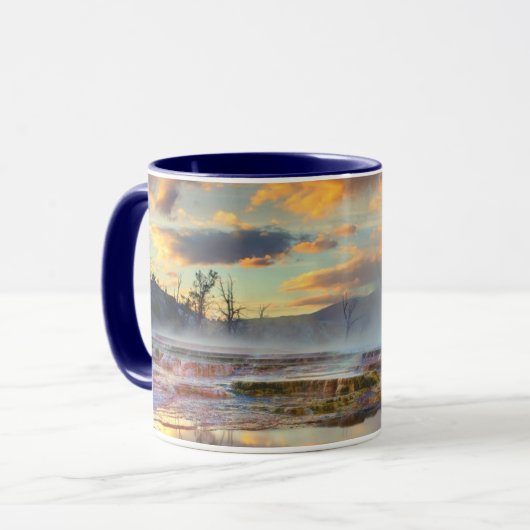 Mammoth Hot Springs Mok (Voorkant links)