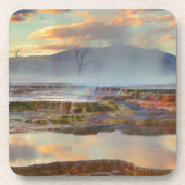 Mammoth Hot Springs Onderzetter (Voorkant)