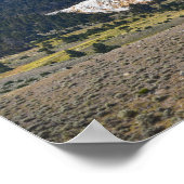 Mammoth Hot Springs Panorama, Yellowstone, Wyoming Poster (Hoek)