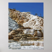 Mammoth Hot Springs Poster (Voorkant)