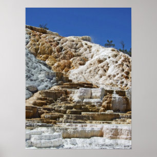Mammoth Hot Springs Poster
