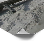 Mammoth Hot Springs Poster (Hoek)