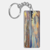 Mammoth Hot Springs Sleutelhanger (Voorkant Links)