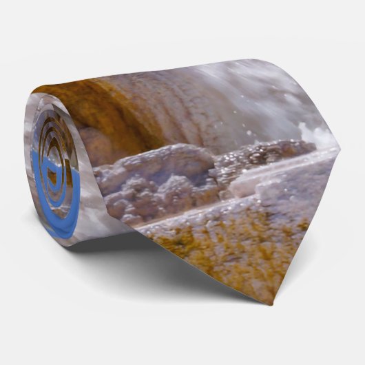 Mammoth Hot Springs stropdas (Opgerold)