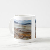 Mammoth Hot Springs Yellowstone Koffiemok (Voorkant links)
