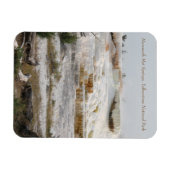 Mammoth Hot Springs, Yellowstone National Park Magneet (Horizontaal)