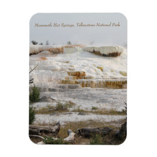 Mammoth Hot Springs, Yellowstone National Park Magneet