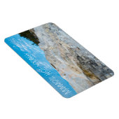 Mammoth Hot Springs Yellowstone National Park Magneet (Rechterzijde)