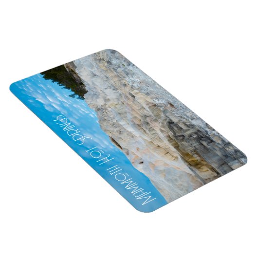 Mammoth Hot Springs Yellowstone National Park Magneet (Rechterzijde)