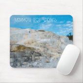 Mammoth Hot Springs Yellowstone National Park Muismat (Met muis)
