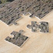Mammoth Hot Springs, Yellowstone National Park, WY Legpuzzel (Zijkant)