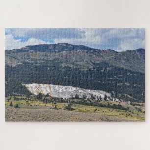 Mammoth Hot Springs, Yellowstone National Park, WY Legpuzzel