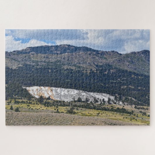 Mammoth Hot Springs, Yellowstone National Park, WY Legpuzzel (Horizontaal)