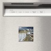 Mammoth Hot Springs, Yellowstone National Park, Wy Magneet (Insitu (Vaatwasser))