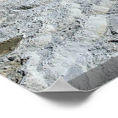 Mammoth Hot Springs, Yellowstone National Park, Wy Poster