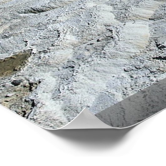 Mammoth Hot Springs, Yellowstone National Park, Wy Poster (Hoek)