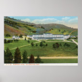 Mammoth Hotel, Yellowstone Poster (Voorkant)