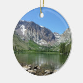 Mammoth Lake Keramisch Ornament (Links)