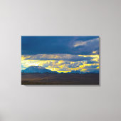 Mammoth Lakes Area HDR Canvas Afdruk (Voorkant)