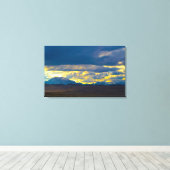 Mammoth Lakes Area HDR Canvas Afdruk (Insitu (Houten vloer))