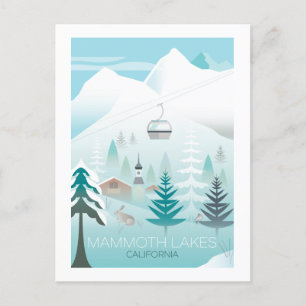 Mammoth Lakes Briefkaart
