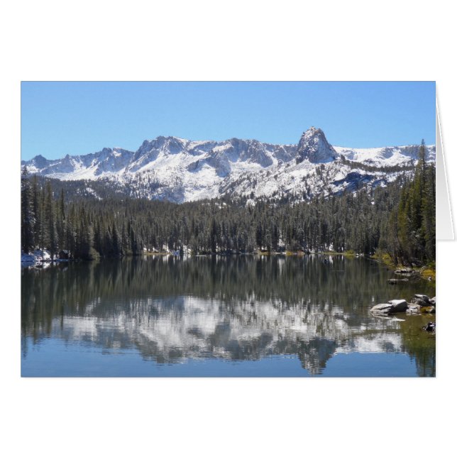 Mammoth Lakes, CA (Voorkant Horizontaal)