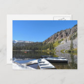 Mammoth Lakes, CA Briefkaart (Voorkant / Achterkant)