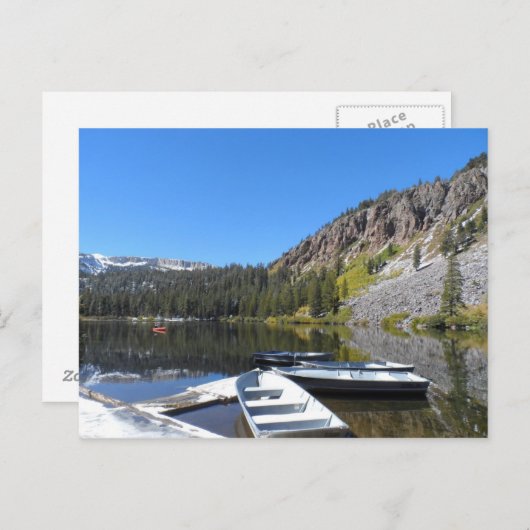 Mammoth Lakes, CA Briefkaart (Voorkant / Achterkant)