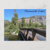 Mammoth Lakes, CA Briefkaart (Voorkant)