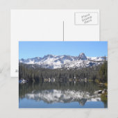 Mammoth Lakes, CA Briefkaart (Voorkant / Achterkant)